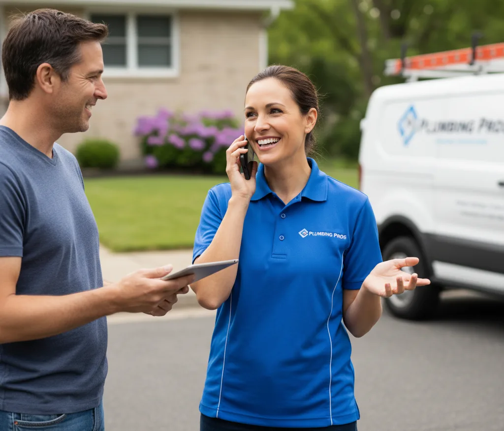 Grant Plumbing customer support in Candler